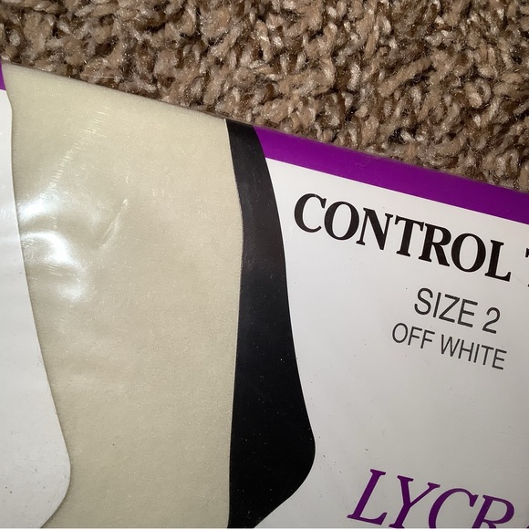 On The Go! ultra ultra sheer control top pantyhose, color off white, size: 2 - Picture 12 of 12